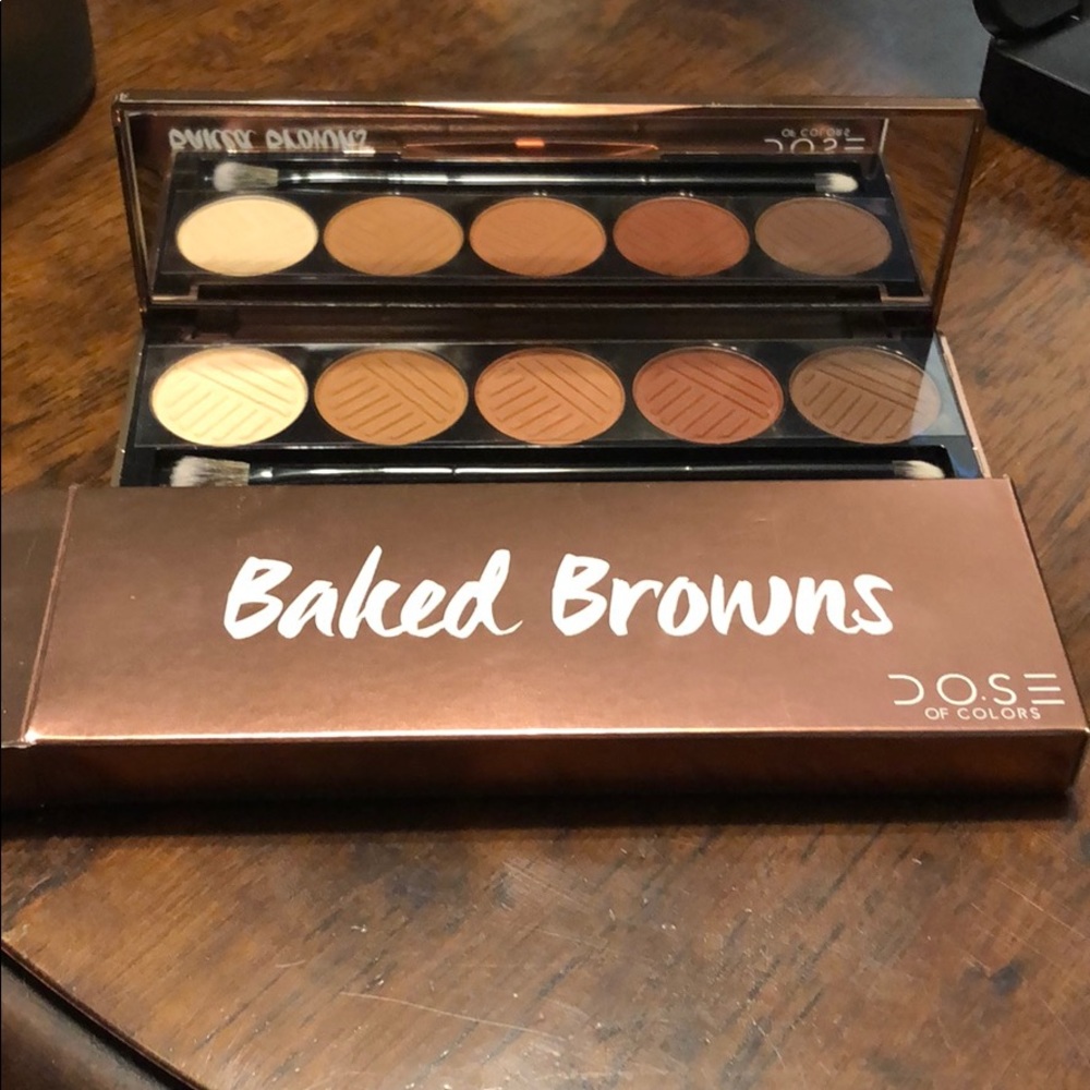 Dose Baked Browns Palette